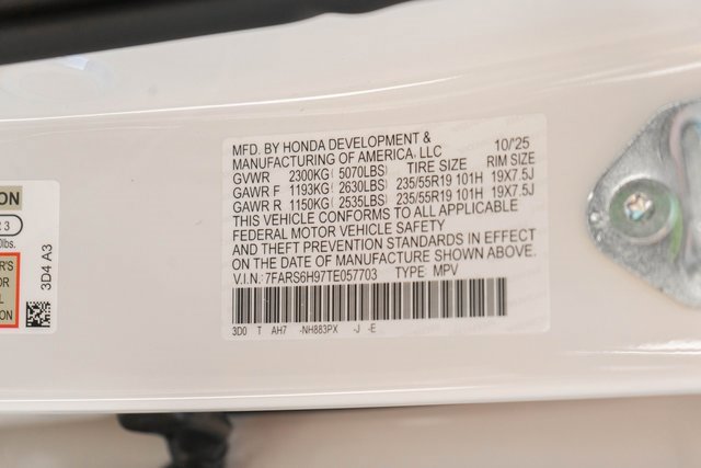 New 2026 Honda CR-V Sport Touring image 33