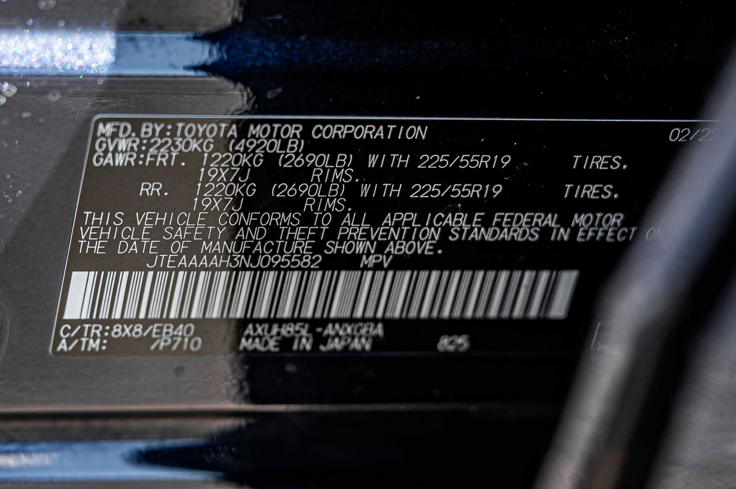 Certified 2022 Toyota Venza XLE image 29