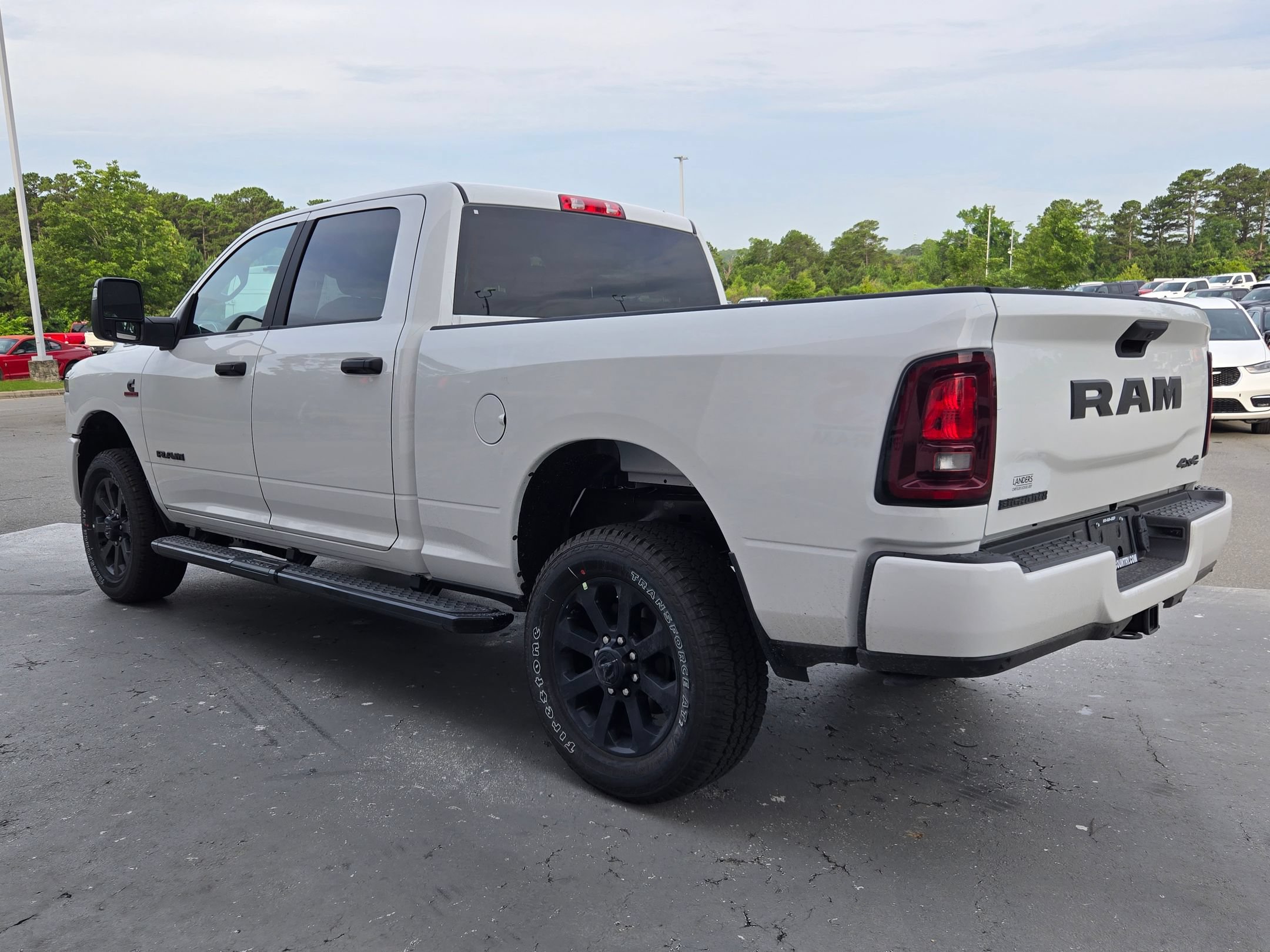 New 2026 RAM 2500 Big Horn AWD/4WD image 5