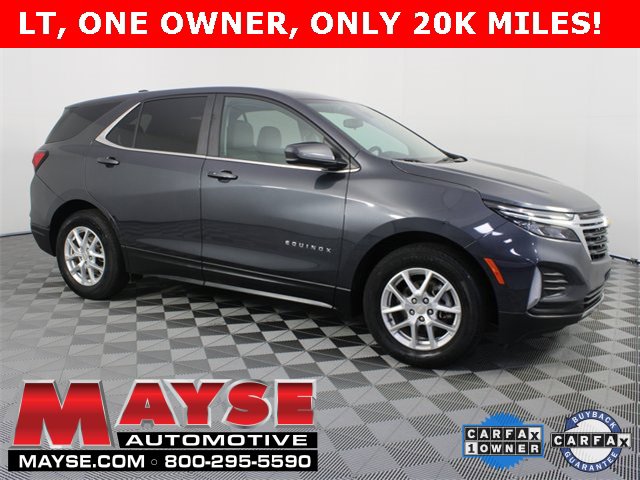Used 2023 Chevrolet Equinox LT