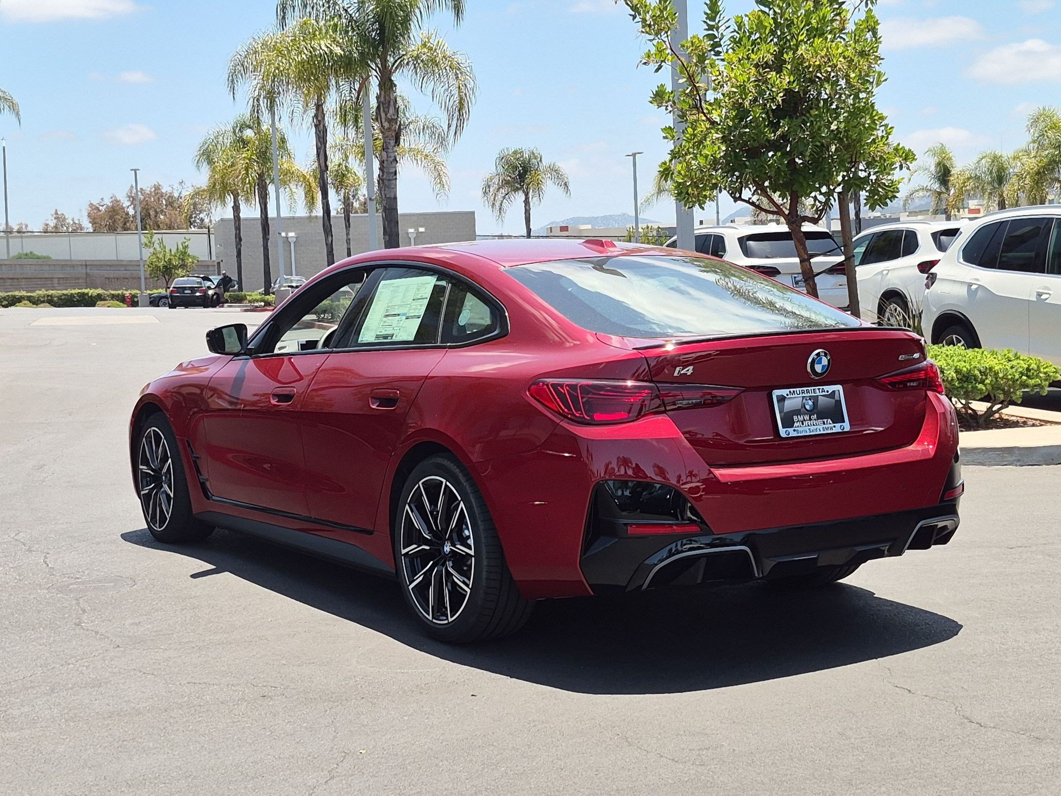 New 2026 BMW i4 eDrive40 w/ M Sport Package RWD image 8