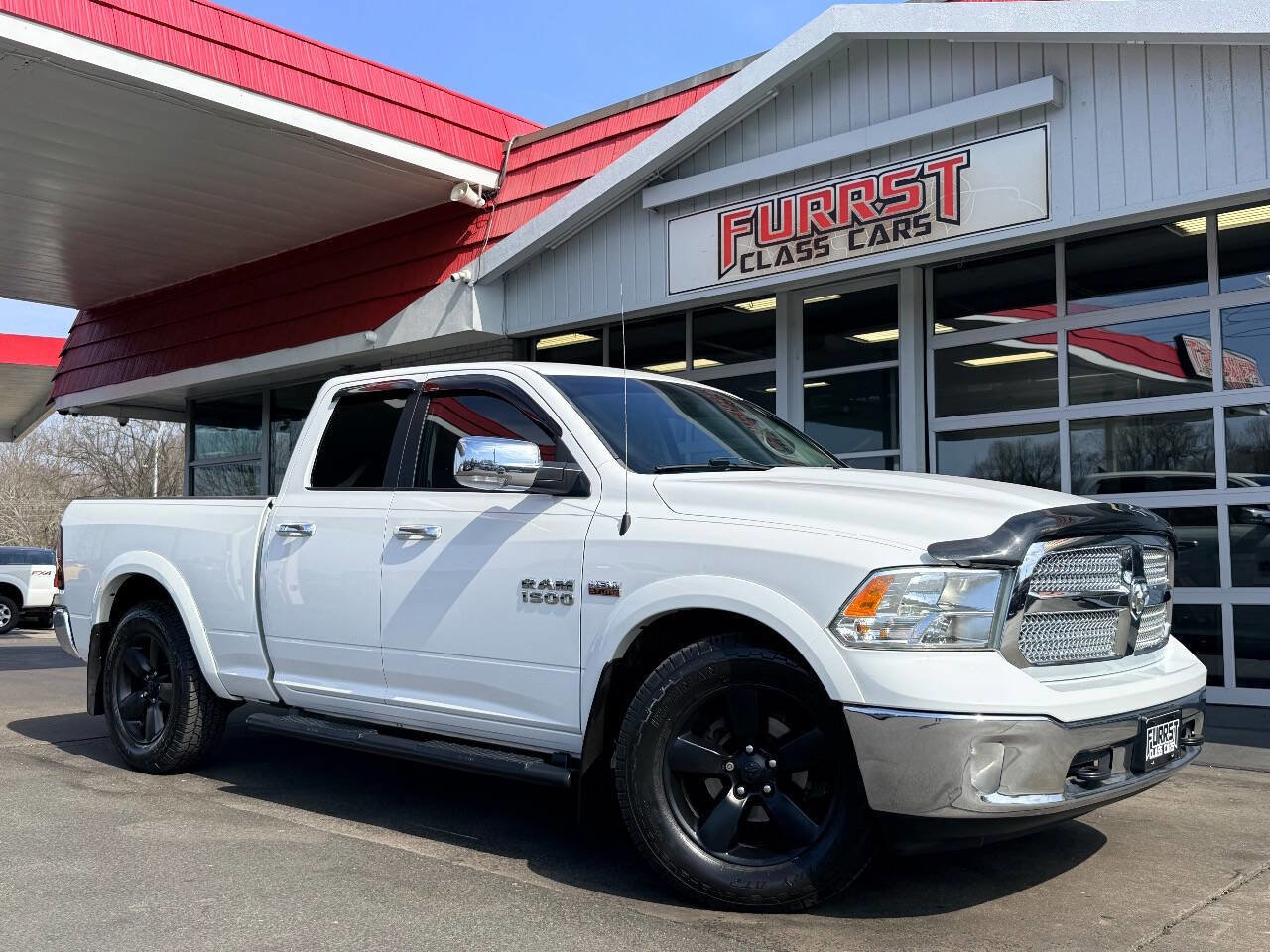 Used 2018 RAM 1500 SLT