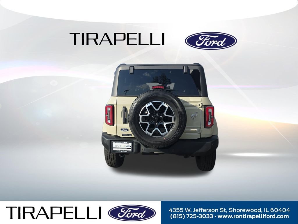 New 2026 Ford Bronco Outer Banks AWD/4WD image 9