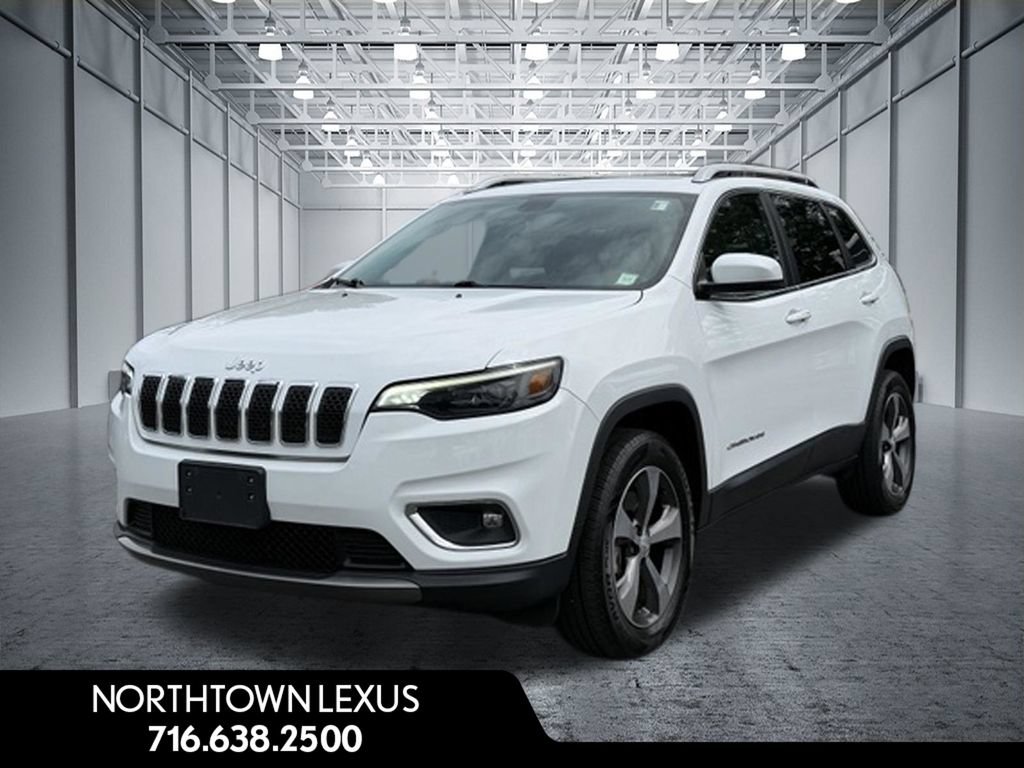 Used 2020 Jeep Cherokee Limited