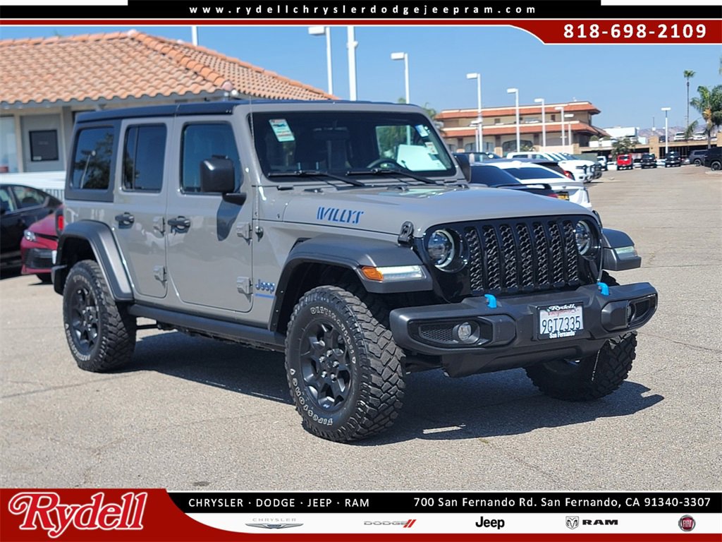 Used 2023 Jeep Wrangler Unlimited