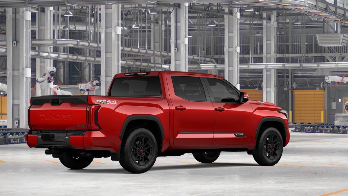 New 2026 Toyota Tundra Platinum AWD/4WD image 12