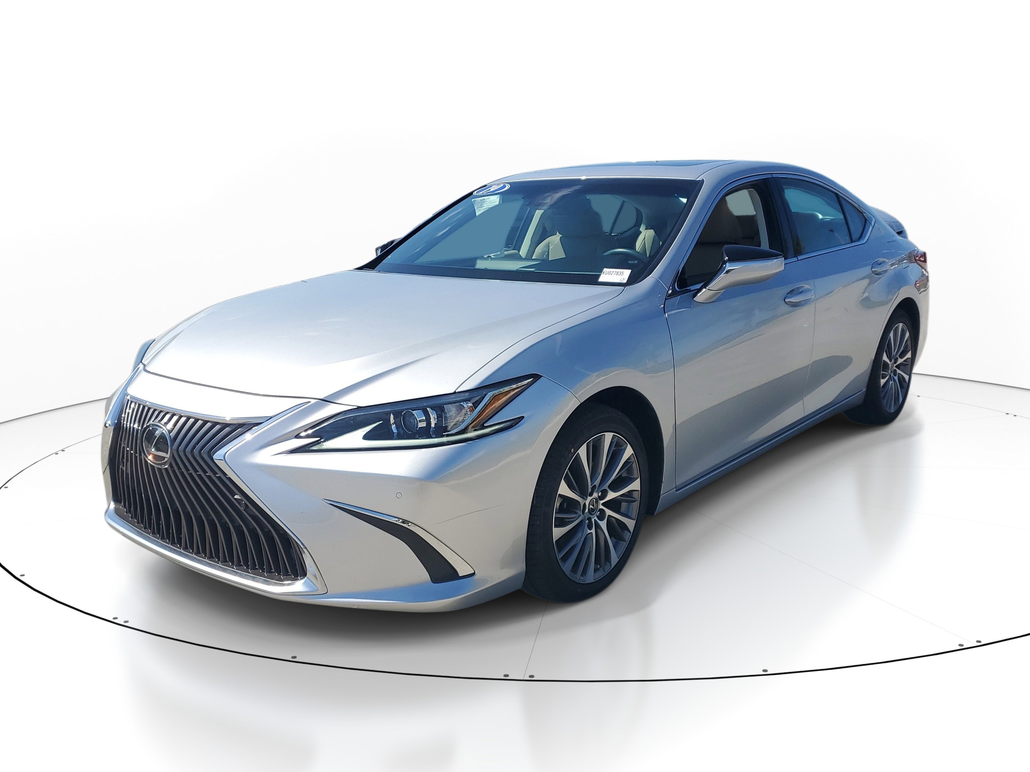 Used 2019 Lexus ES 350 w/ Premium Package FWD image 3