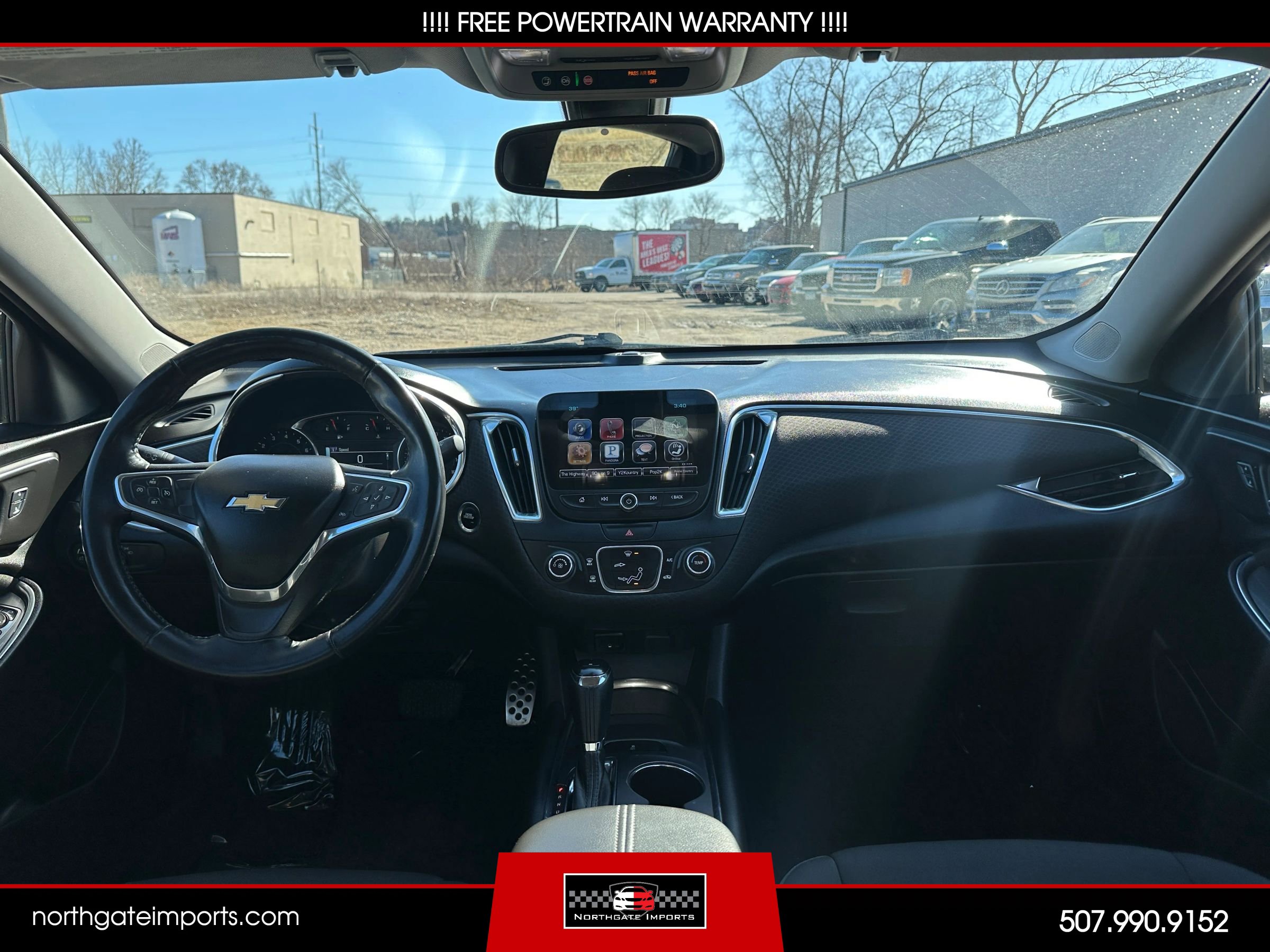 Used 2016 Chevrolet Malibu LT FWD image 13
