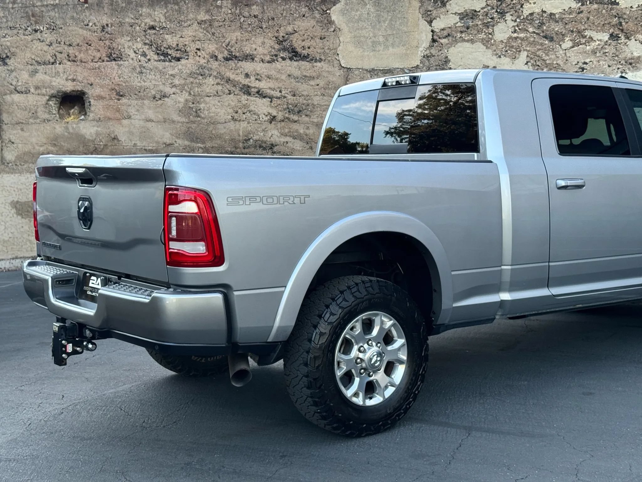 Used 2020 RAM 3500 Laramie AWD/4WD image 7