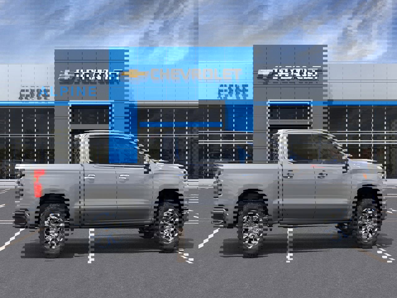 New 2026 Chevrolet Silverado 1500 LTZ w/ LTZ Premium Package image 5