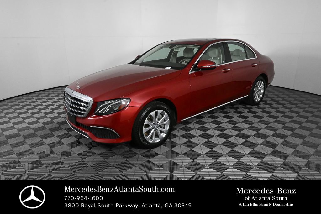 Used 2017 Mercedes-Benz E 300 4MATIC