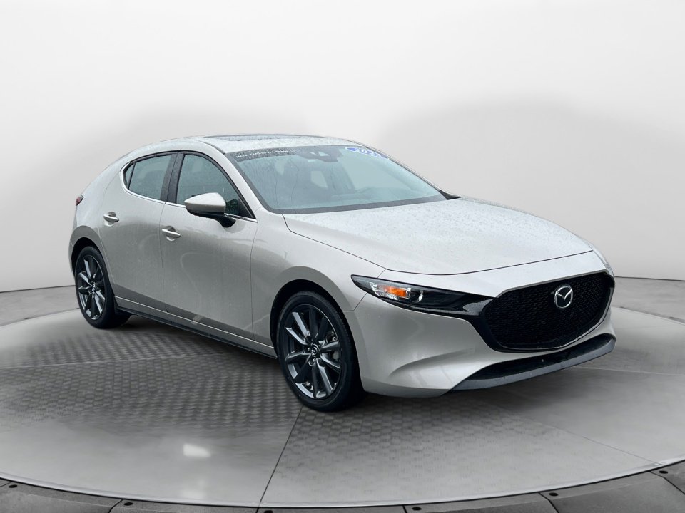 Certified 2023 MAZDA MAZDA3 s