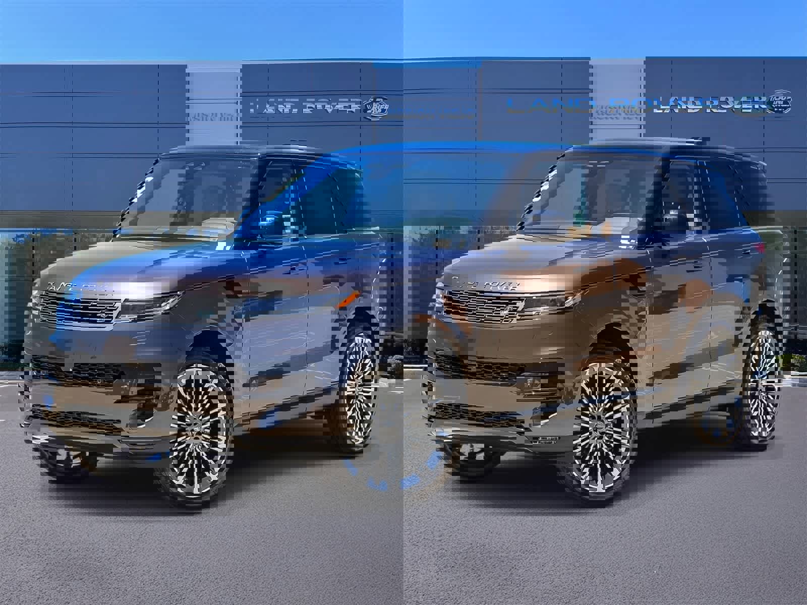 New 2025 Land Rover Range Rover Sport SE