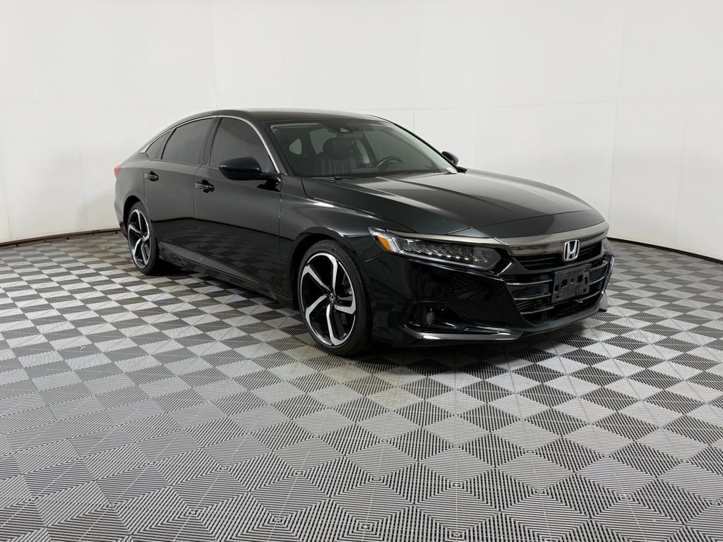 Used 2022 Honda Accord Sport Special Edition video 2