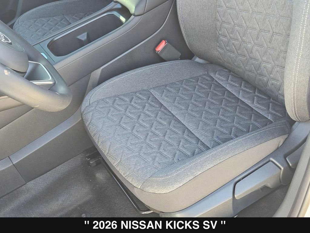 New 2026 Nissan Kicks SV w/ Cold Weather Package AWD/4WD image 16