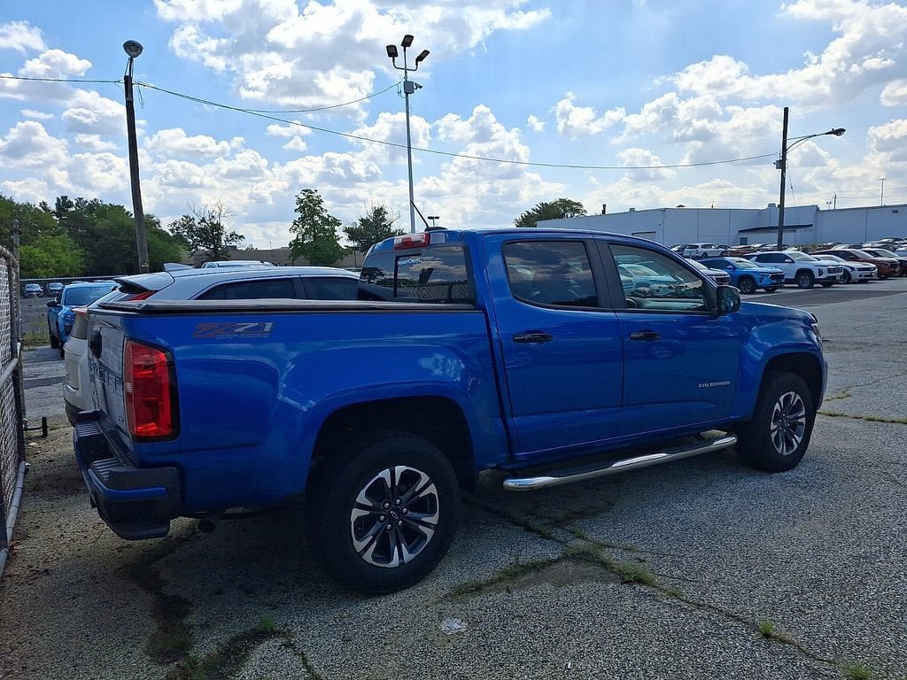 Certified 2022 Chevrolet Colorado Z71 AWD/4WD image 5