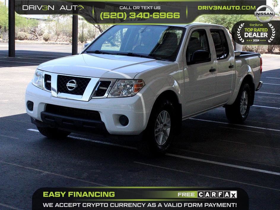 Used 2019 Nissan Frontier SV image 3