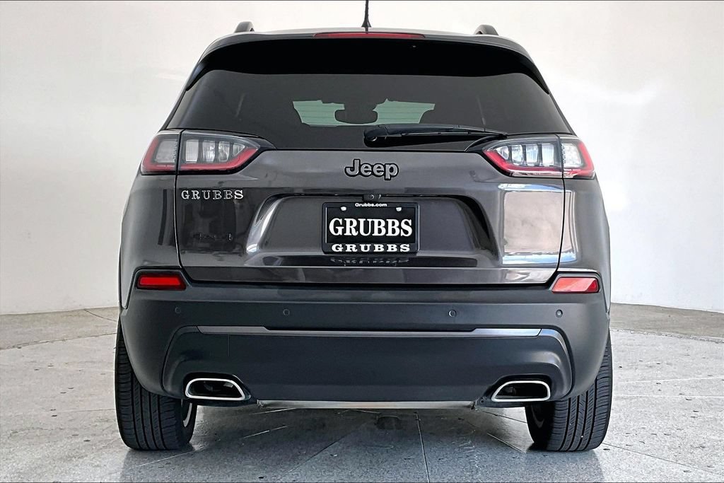 Used 2021 Jeep Cherokee Latitude Lux 80th Anniv w/ Quick Order Package 26U 80TH AWD/4WD image 4