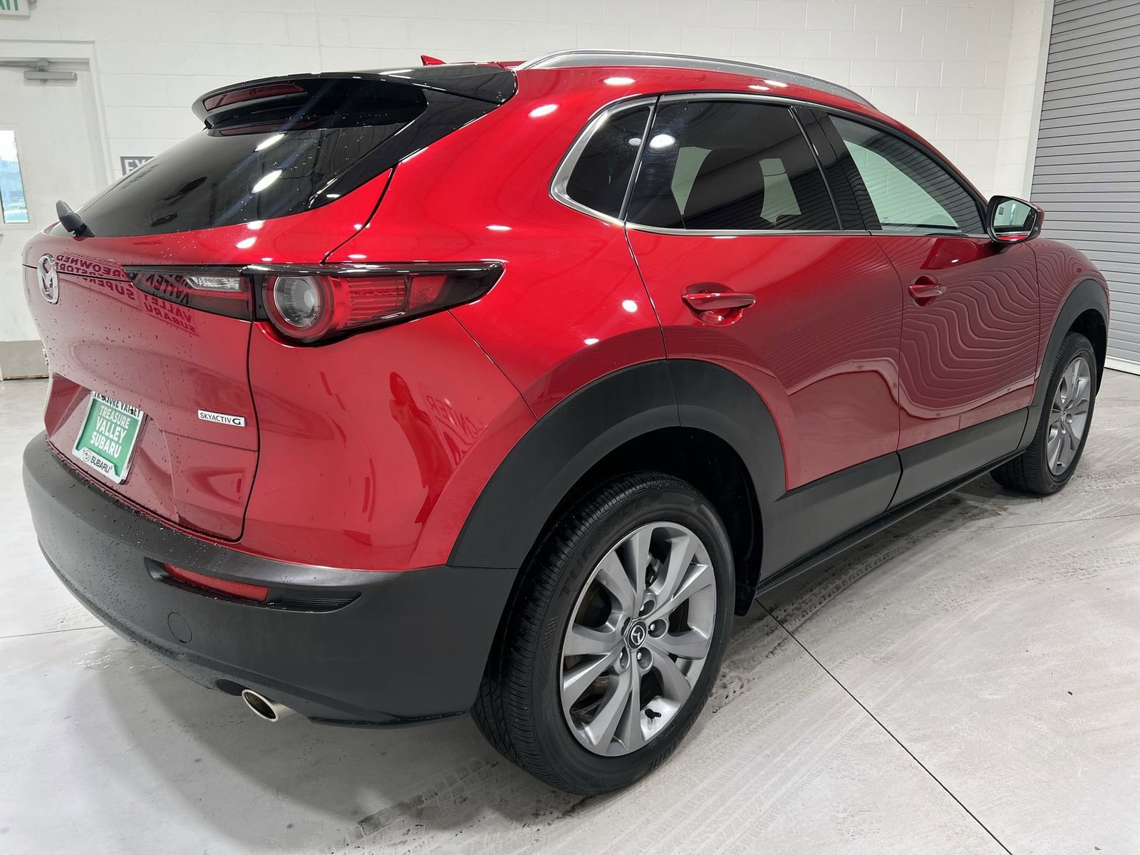 Used 2024 MAZDA CX-30 AWD 2.5 S w/ Premium Package image 8