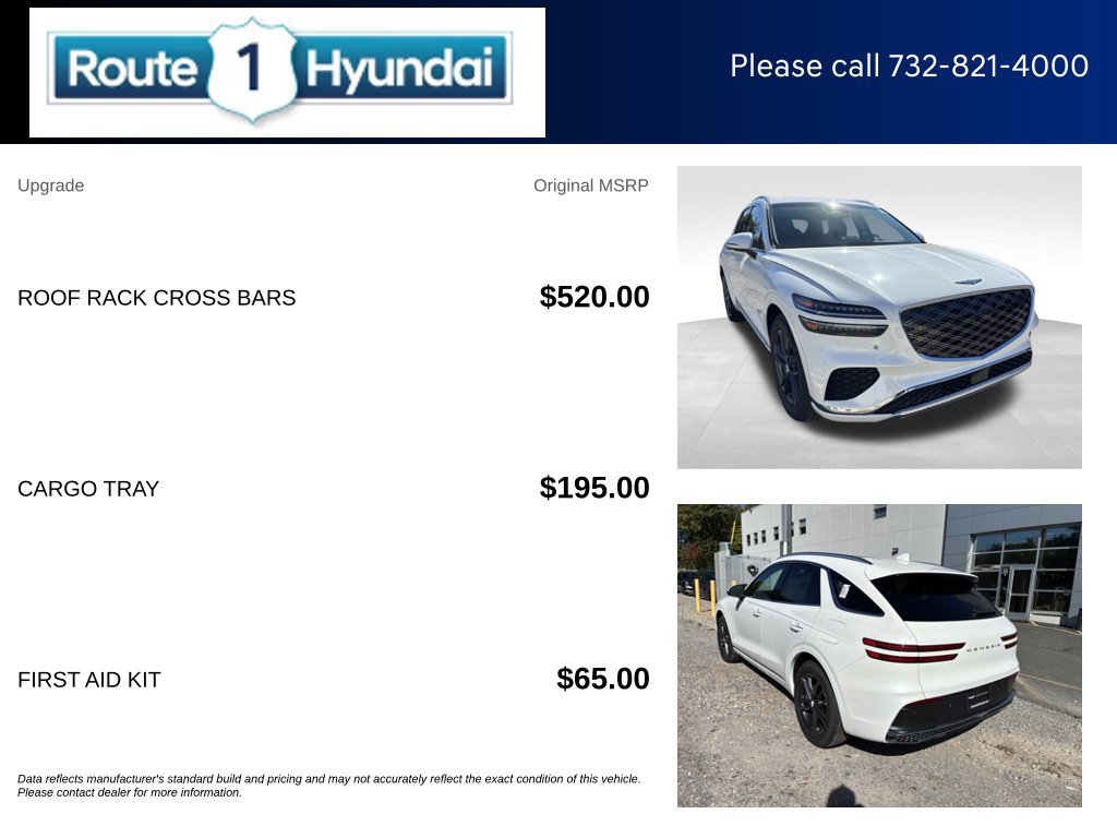 New 2027 Genesis GV70 2.5T Advanced AWD/4WD image 27