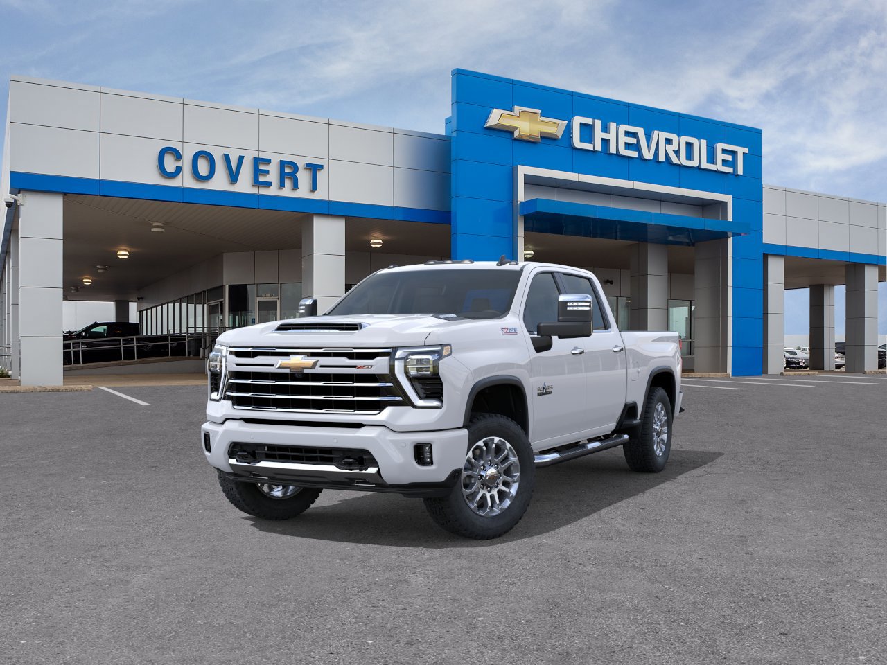 New 2026 Chevrolet Silverado 2500 LT w/ Z71 Chrome Sport Edition AWD/4WD image 8