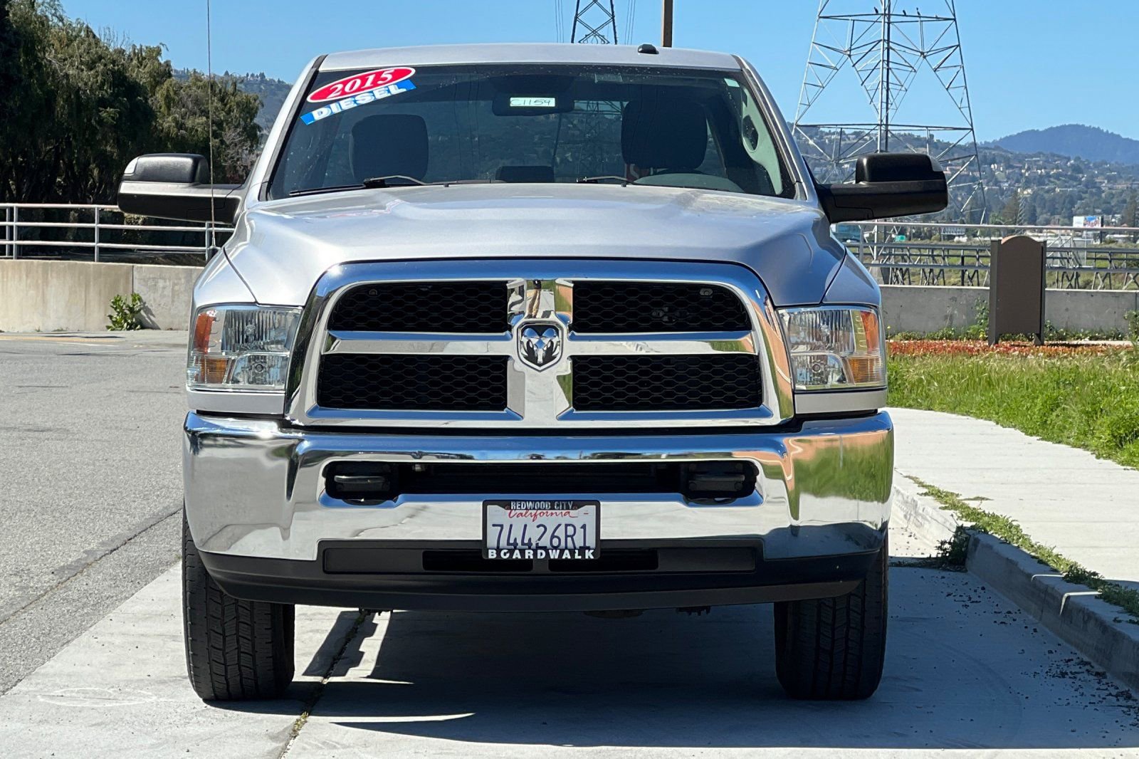 Used 2015 RAM 2500 Tradesman w/ Chrome Appearance Group image 9