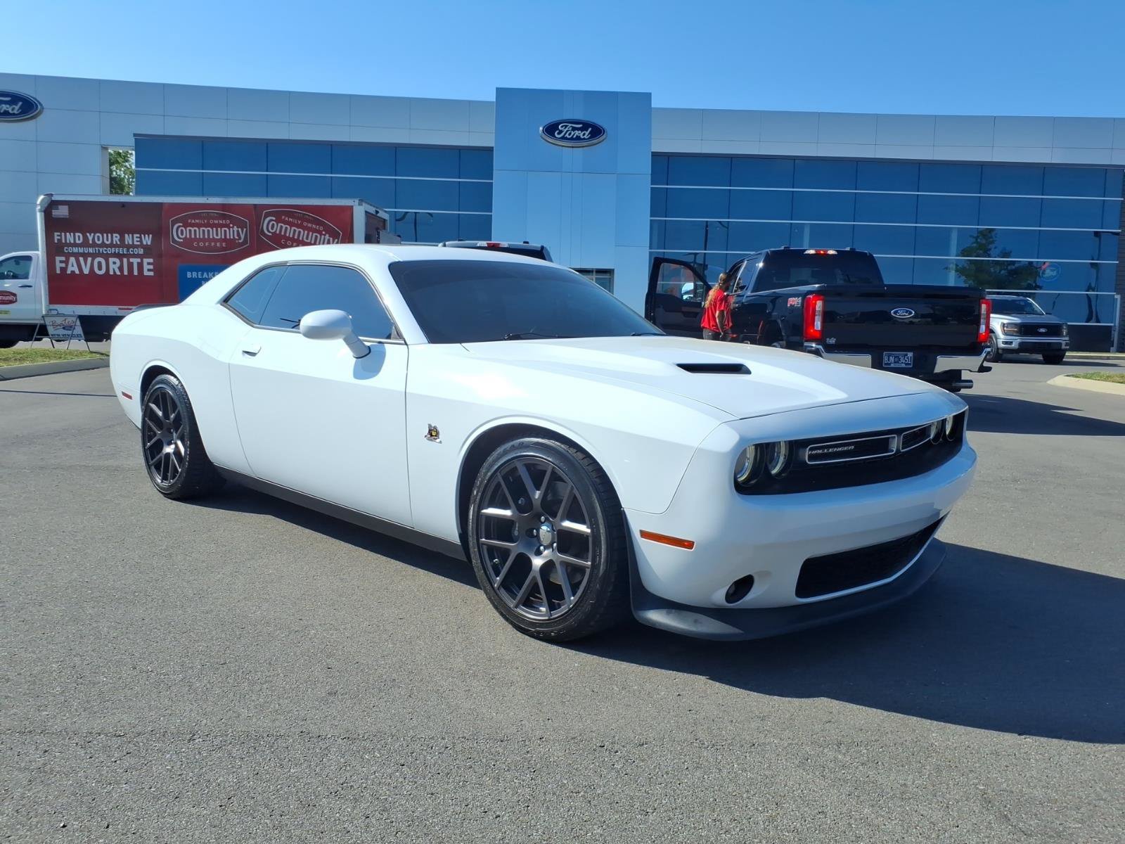 Used 2016 Dodge Challenger R/T Scat Pack w/ Leather Interior Group