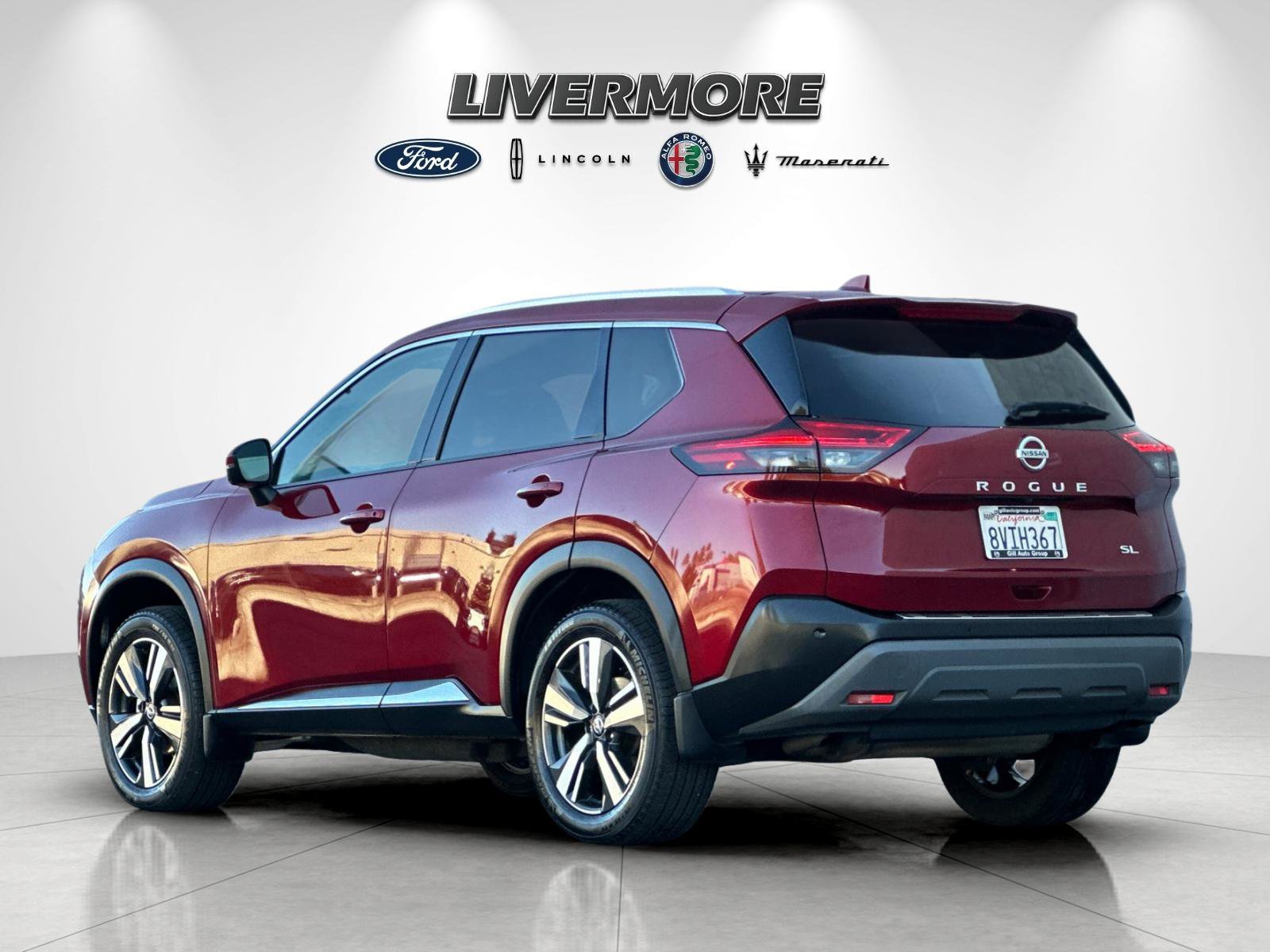 Used 2021 Nissan Rogue SL w/ Premium Package FWD image 5