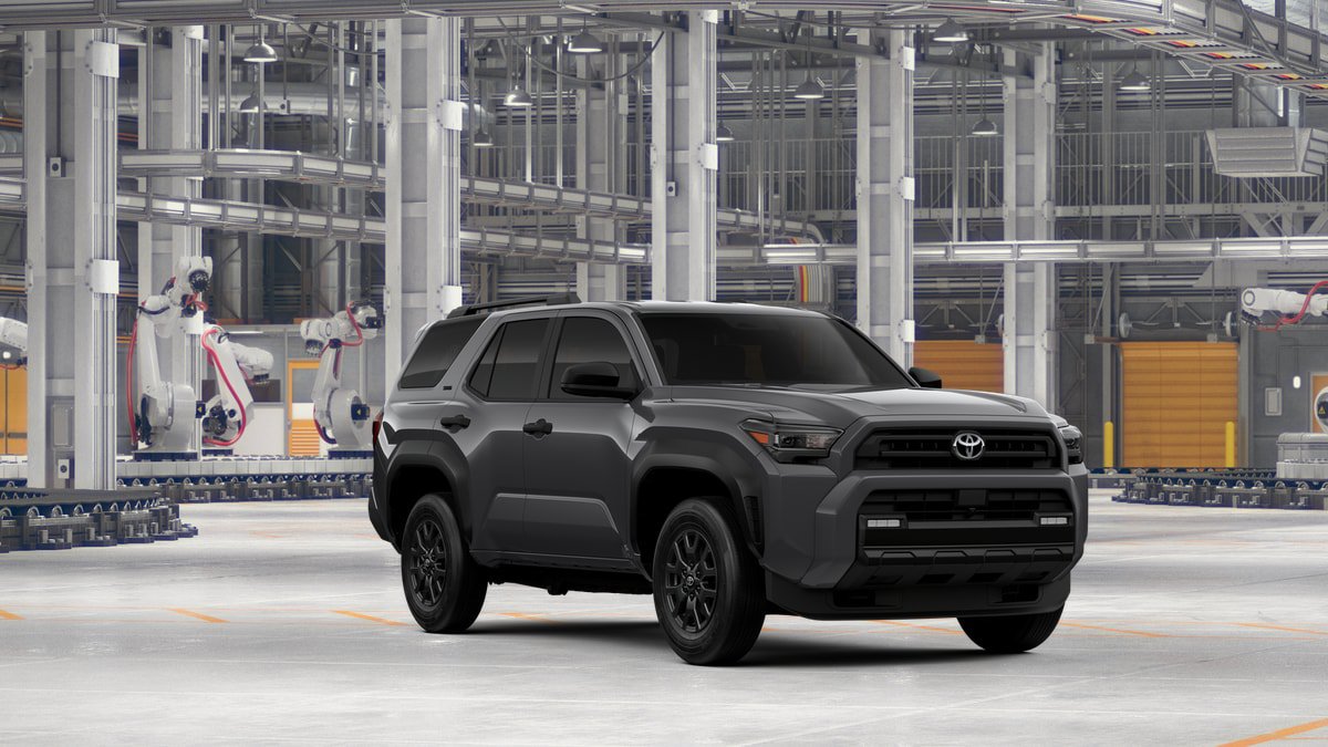 New 2026 Toyota 4Runner SR5 AWD/4WD image 15