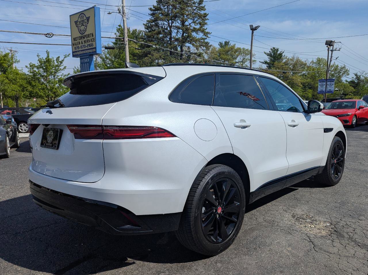 Used 2023 Jaguar F-PACE S image 7