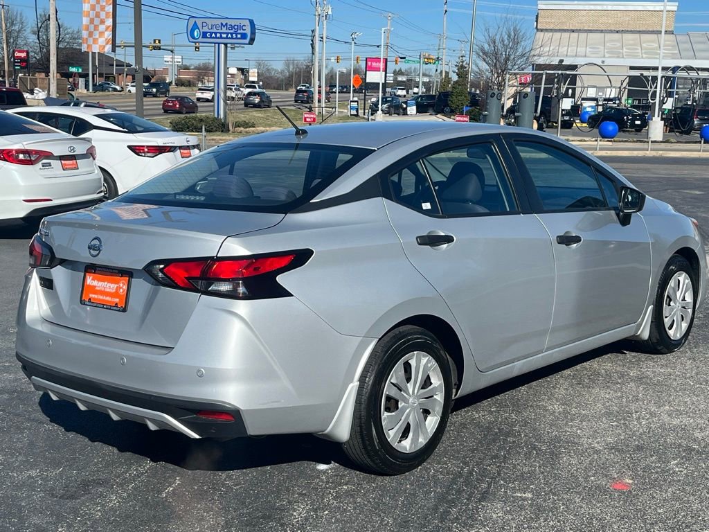 Used 2021 Nissan Versa S image 7
