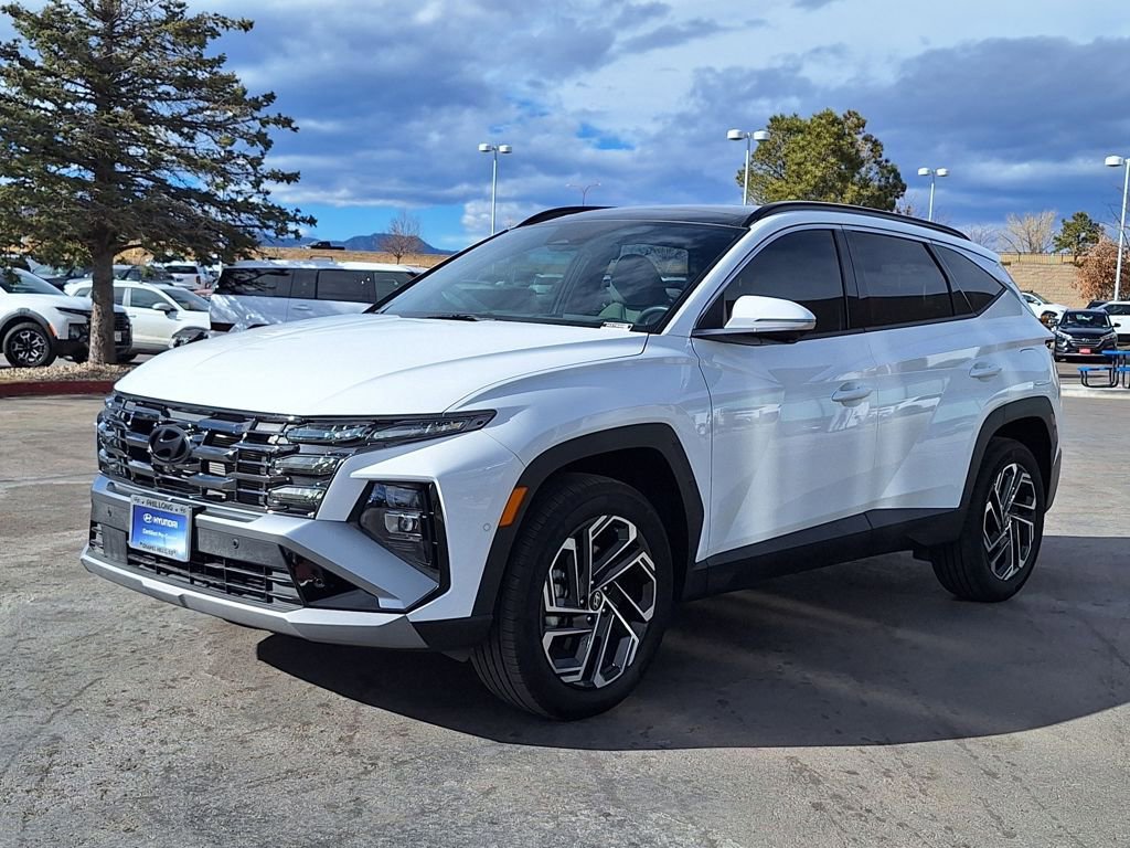 New 2025 Hyundai Tucson Limited image 7