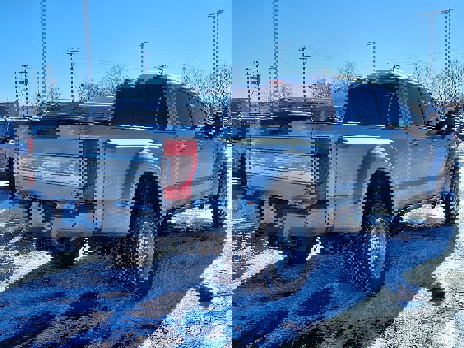 Used 2022 Ford F450 Platinum w/ Snow Plow Prep Package image 4