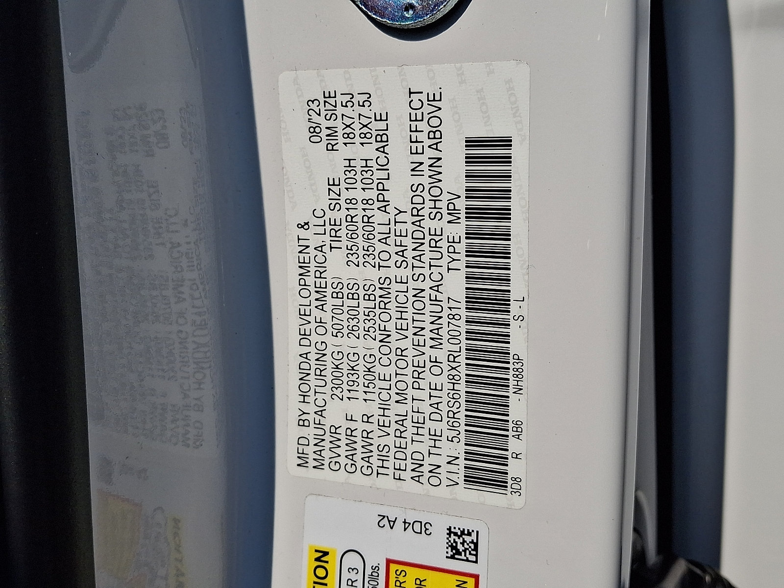 Certified 2024 Honda CR-V Sport-L image 20