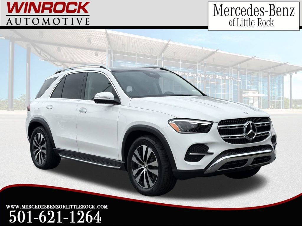 New 2026 Mercedes-Benz GLE 350 4MATIC