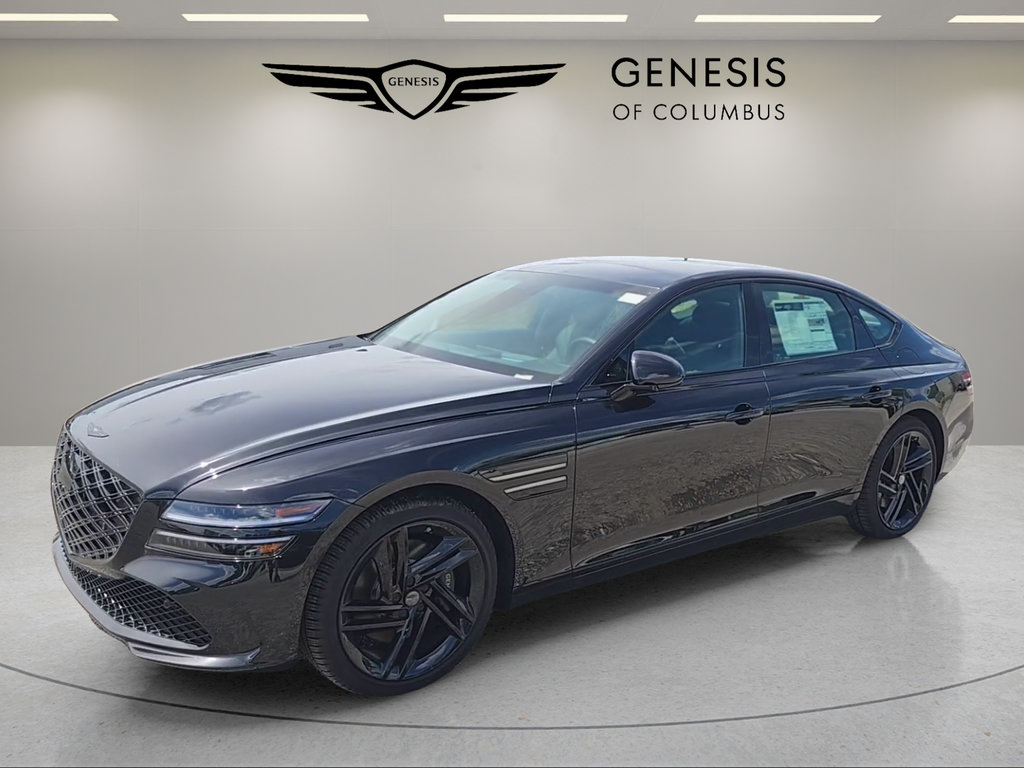 New 2026 Genesis G80 3.5T Prestige