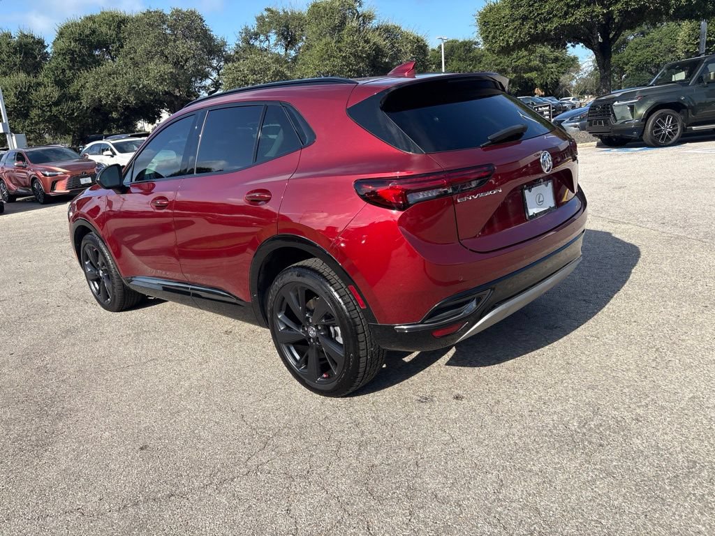 Used 2023 Buick Envision Preferred FWD image 3