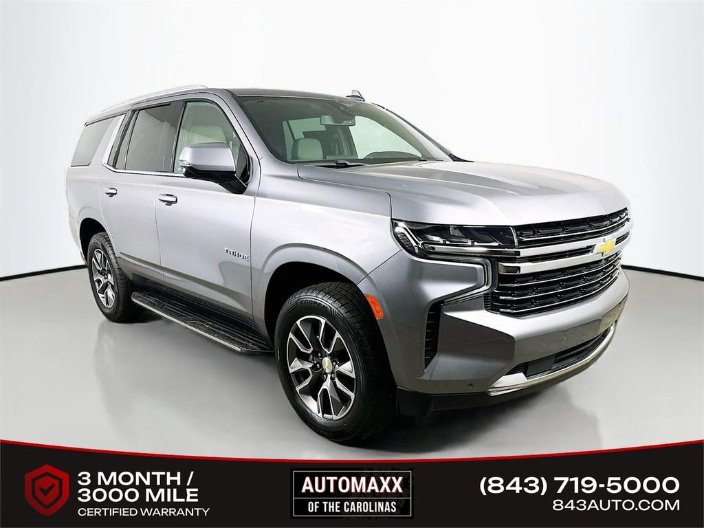 Used 2021 Chevrolet Tahoe LT w/ LT Signature Package RWD image 1