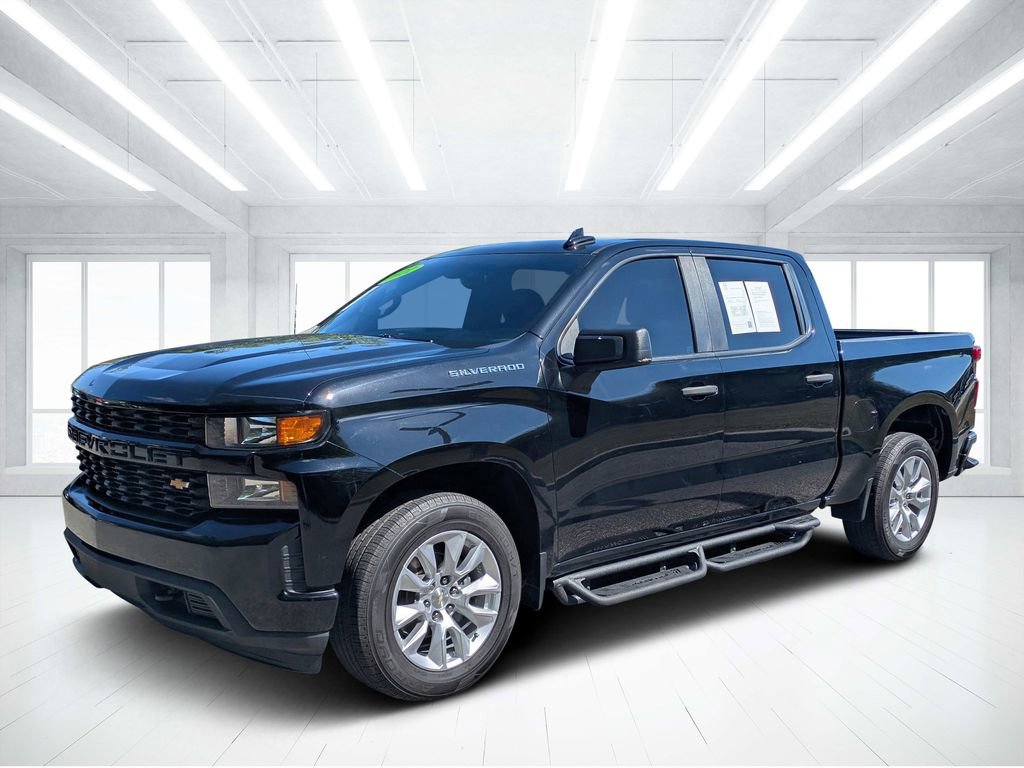 Used 2022 Chevrolet Silverado 1500 Custom RWD image 7