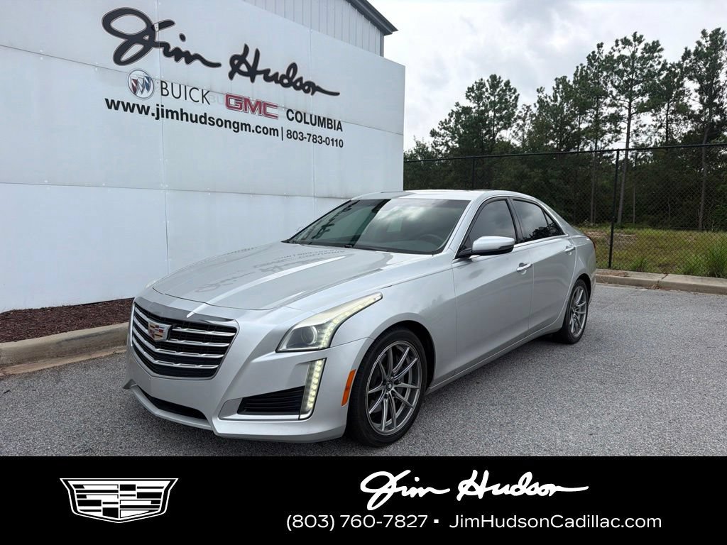 Used 2017 Cadillac CTS Luxury RWD image 1