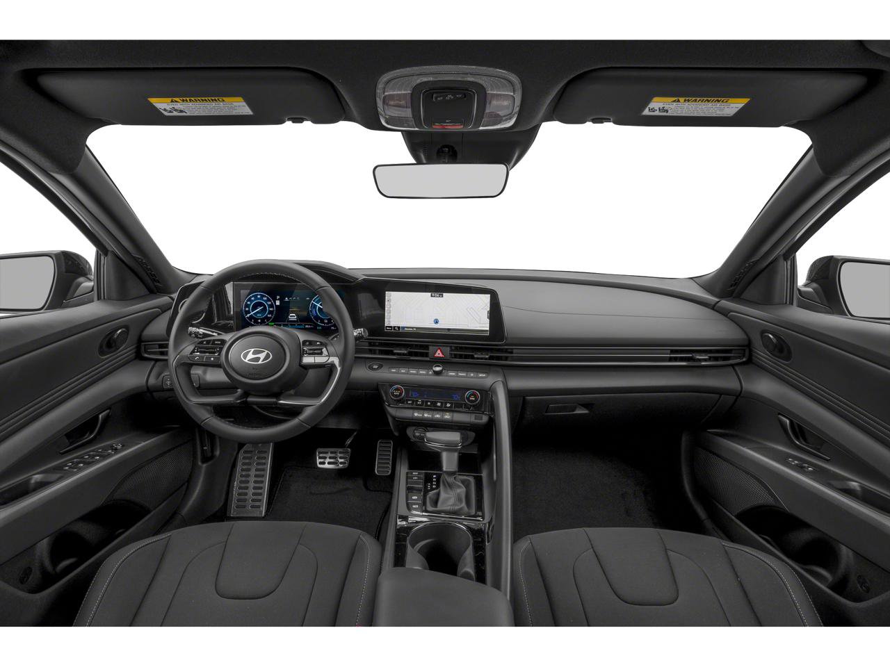 New 2025 Hyundai Elantra SEL image 24