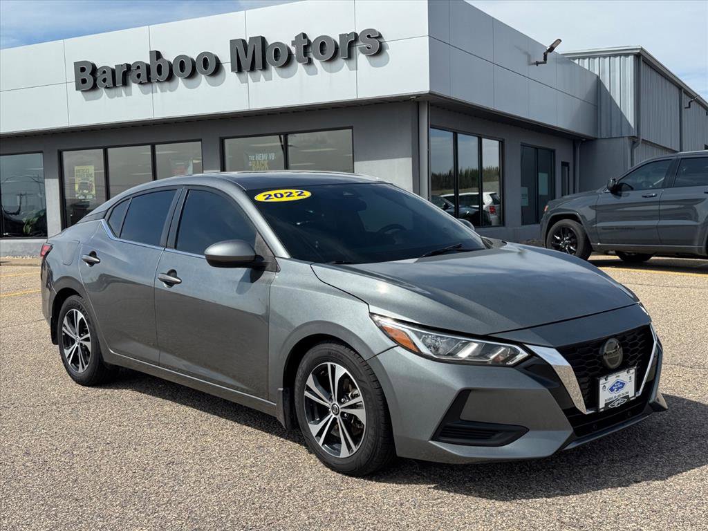 Used 2022 Nissan Sentra SV w/ All-Weather Package FWD image 1