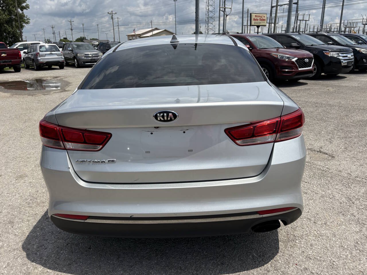Used 2017 Kia Optima LX FWD image 8