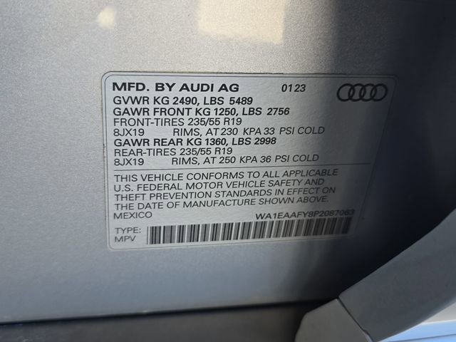 Used 2023 Audi Q5 2.0T Premium Plus w/ Premium Plus Package image 39