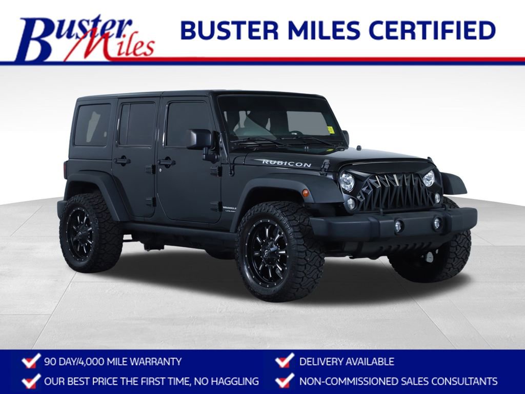 Used 2018 Jeep Wrangler Unlimited Rubicon w/ Dual Top Group