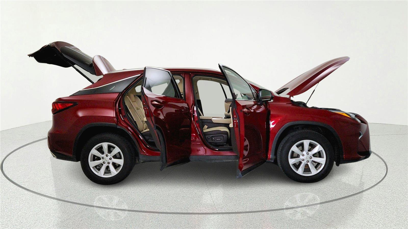 Used 2016 Lexus RX 350 AWD w/ Premium Package image 8