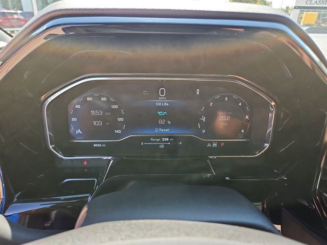 Used 2025 Chevrolet Silverado 1500 ZR2 w/ Technology Package image 12