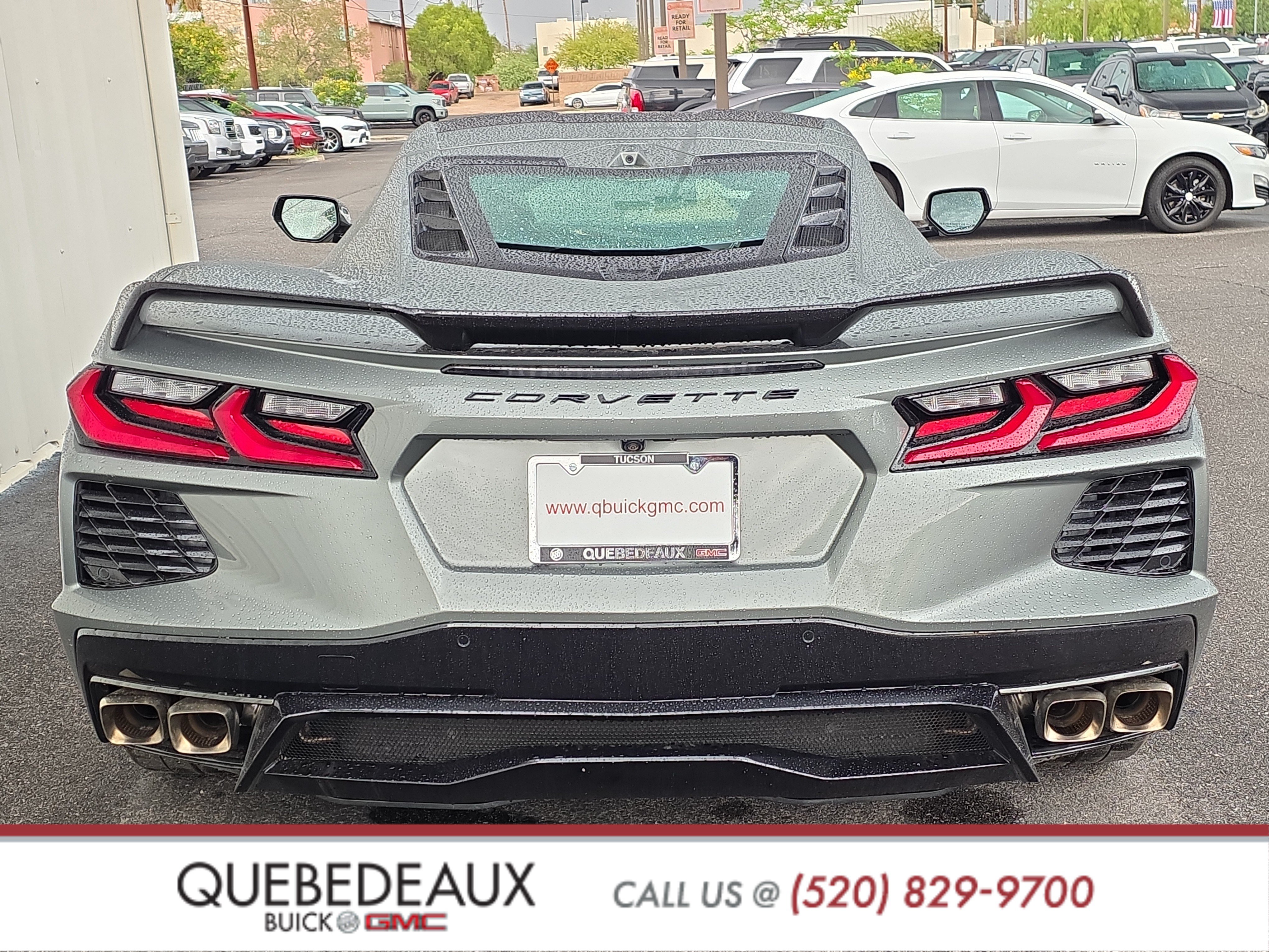 Used 2022 Chevrolet Corvette Stingray Premium Cpe w/ Z51 Performance Package RWD image 6