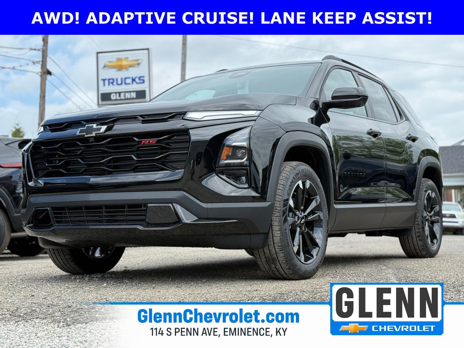 New 2026 Chevrolet Equinox RS w/ Safety and Technology Package AWD/4WD image 1