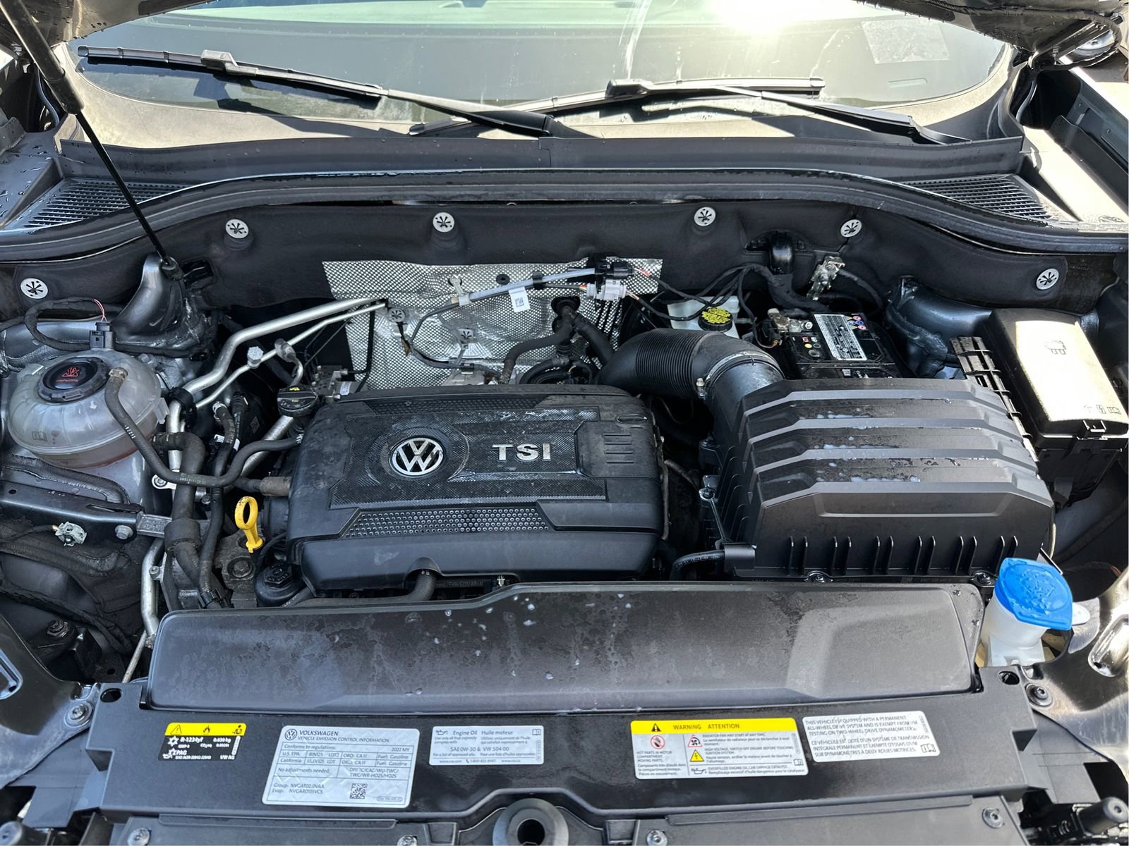 Used 2022 Volkswagen Atlas SE w/ Panoramic Sunroof Package AWD/4WD image 24